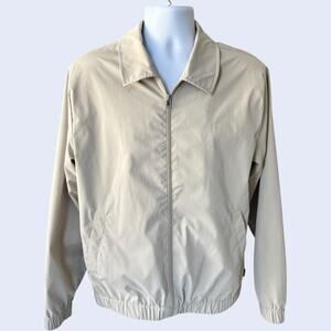 Only & Sons Jacket Medium Beige Full Zip Insulated